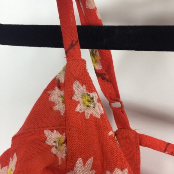 Topshop Daisy Print Playsuit Romper - Picture 7 of 8